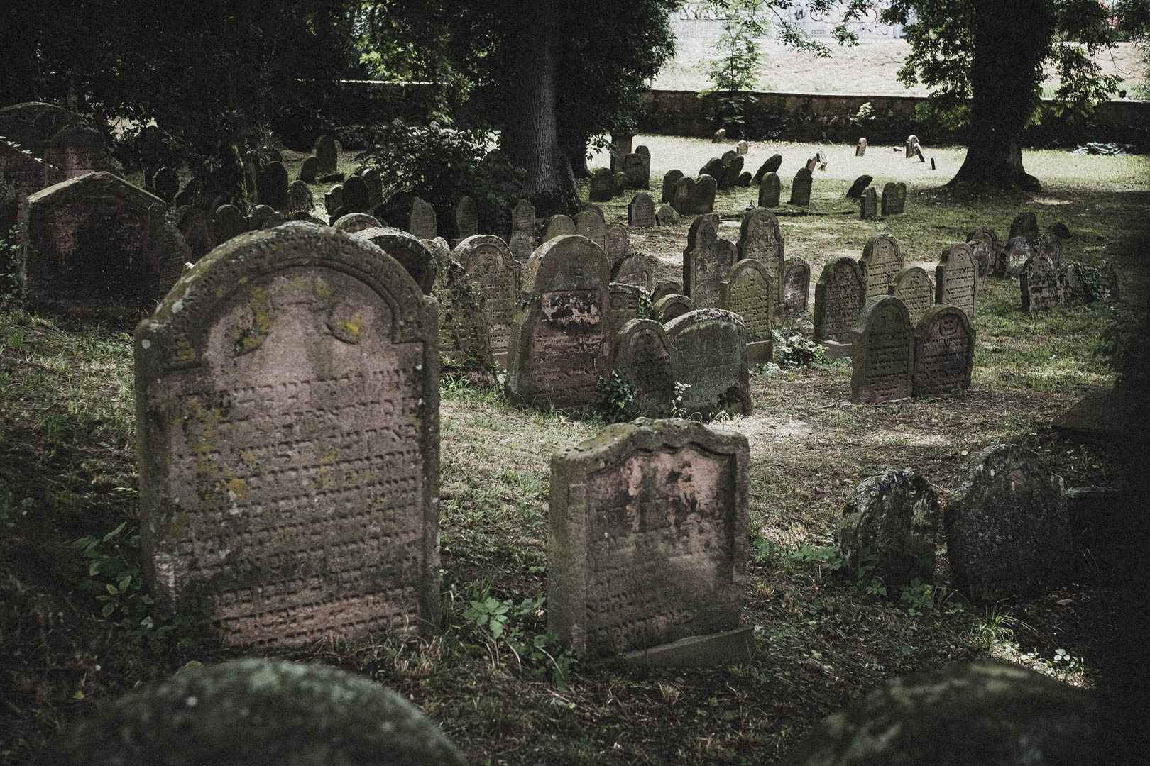 Gelnhausen, Jüdischer Friedhof